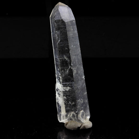 Quartz mineral. 42.27 carats. La Gardette Mine, Bourg d'Oisans, Isère, France