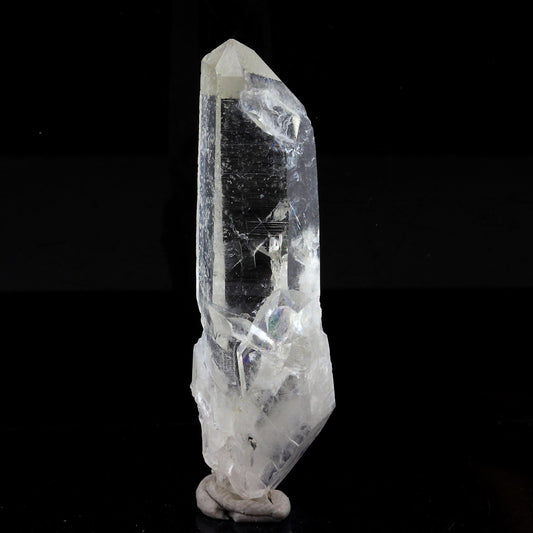 Quartz mineral. 64.67 carats. La Gardette Mine, Bourg d'Oisans, Isère, France