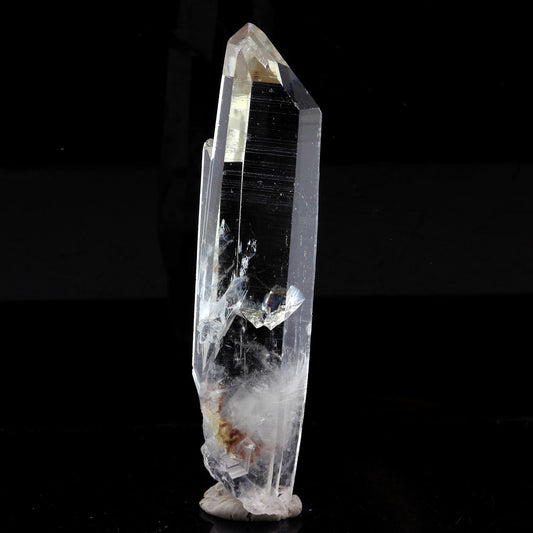 Quartz mineral. 65.06 carats. La Gardette Mine, Bourg d'Oisans, Isère, France