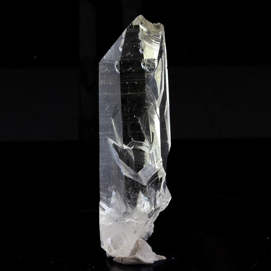 Quartz mineral. 78.81 carats. La Gardette Mine, Bourg d'Oisans, Isère, France