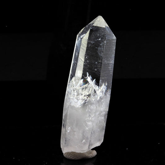 Quartz mineral. 61.79 carats. La Gardette Mine, Bourg d'Oisans, Isère, France