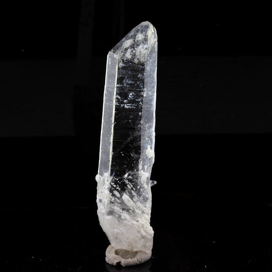 Quartz mineral. 38.38 carats. La Gardette Mine, Bourg d'Oisans, Isère, France