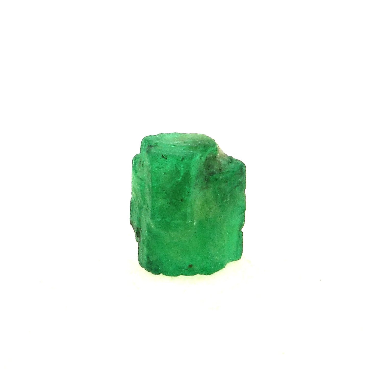 Emeraude. 0.86 cts. En provenance de Mingora emerald deposit, Swat District, Khyber Pakhtunkhwa Province, Pakistan