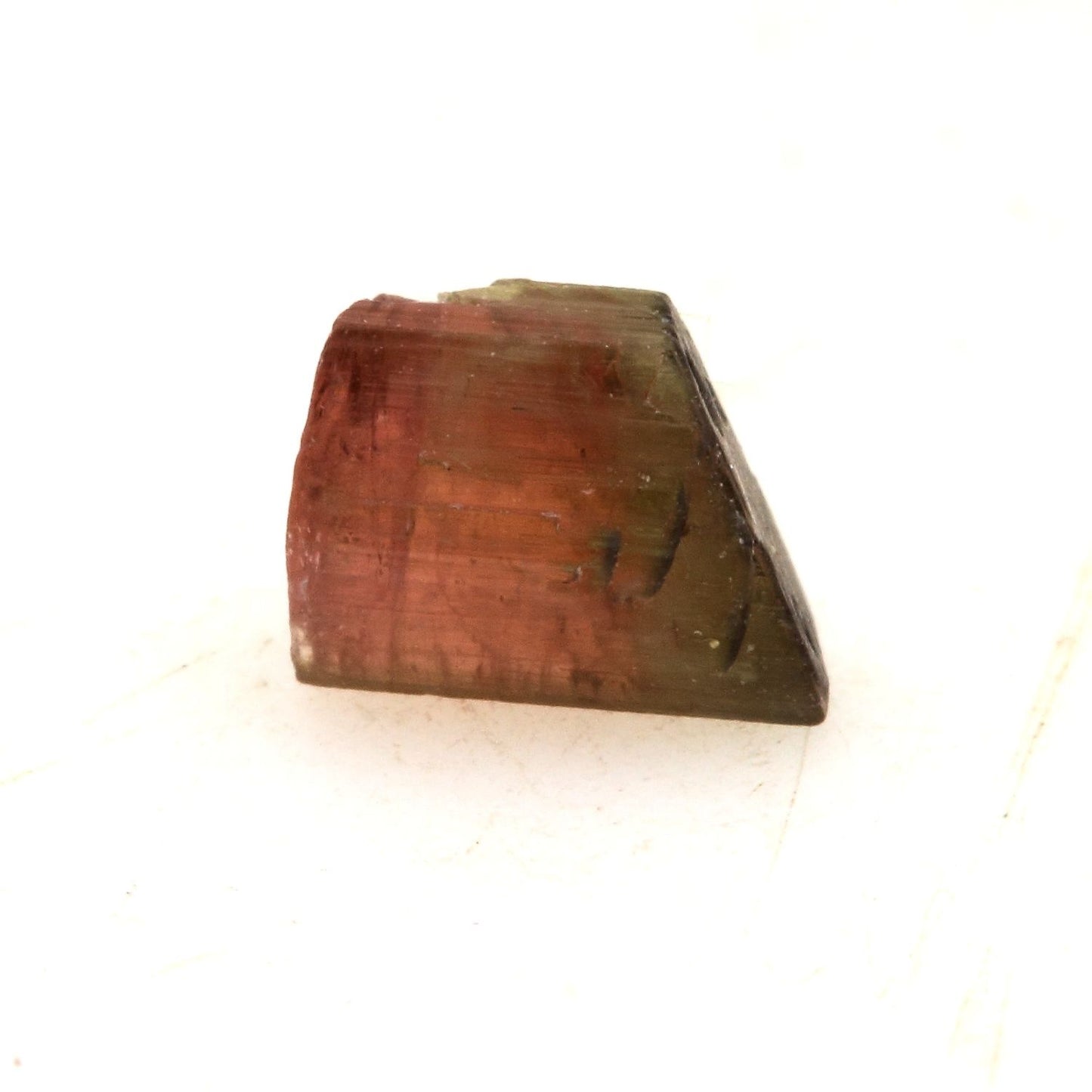 Tourmaline melon d'eau. 1.01 cts. En provenance de Paprok, Nuristan, Afghanistan
