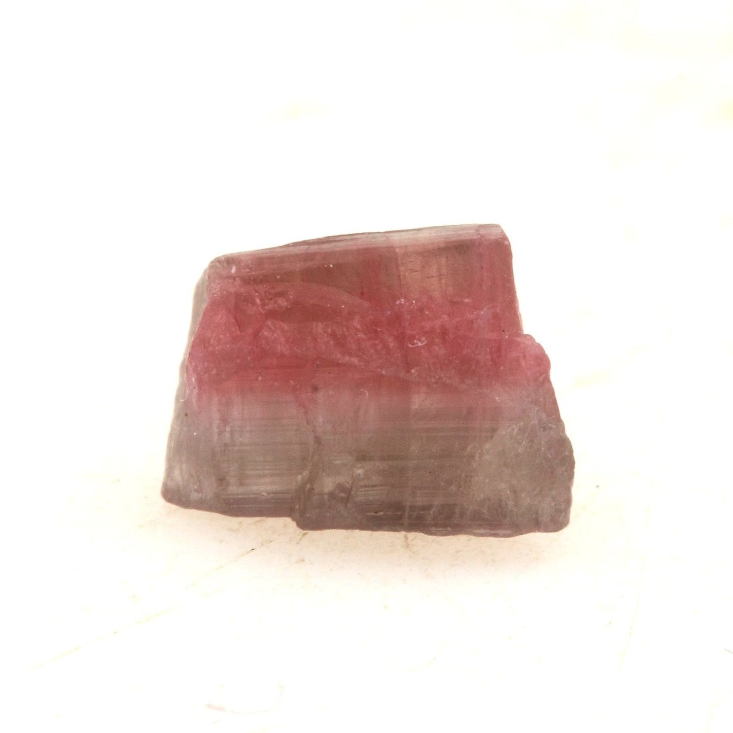 Tourmaline melon d'eau. 1.49 cts. En provenance de Paprok, Nuristan, Afghanistan