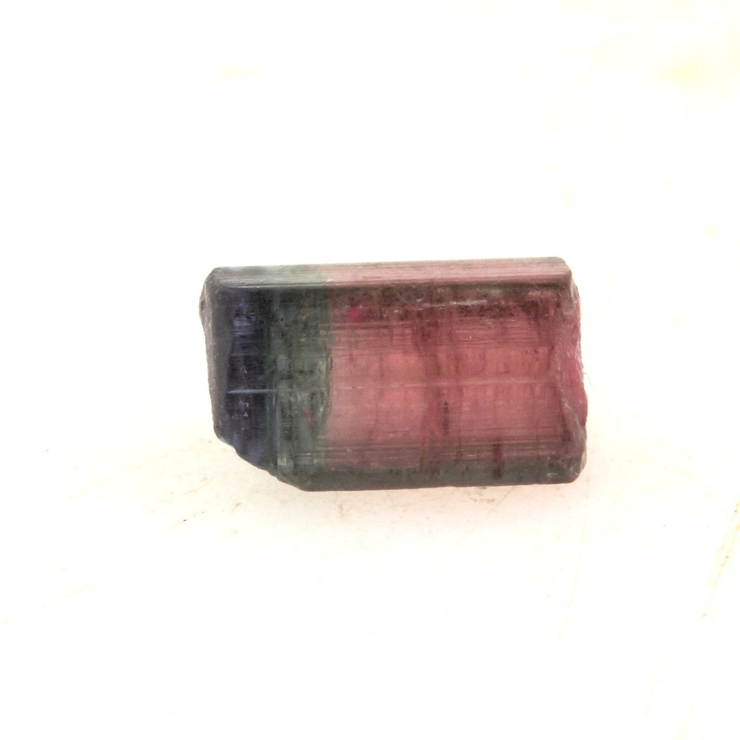 Tourmaline melon d'eau. 1.14 cts. En provenance de Paprok, Nuristan, Afghanistan