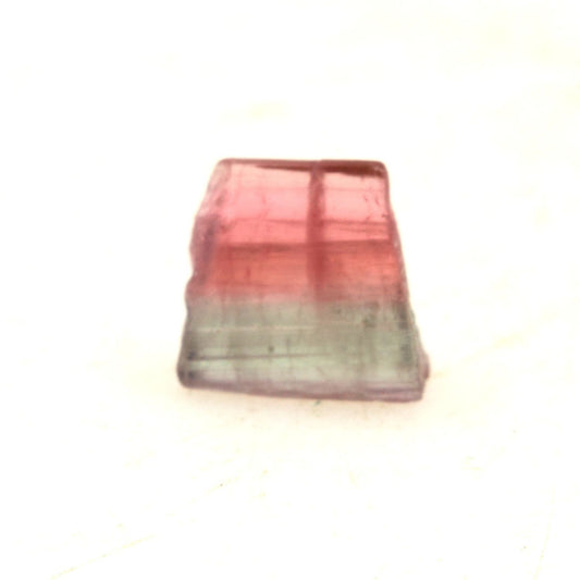 Tourmaline melon d'eau. 0.59 cts. En provenance de Paprok, Nuristan, Afghanistan