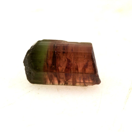 Tourmaline melon d'eau. 1.20 cts. En provenance de Paprok, Nuristan, Afghanistan
