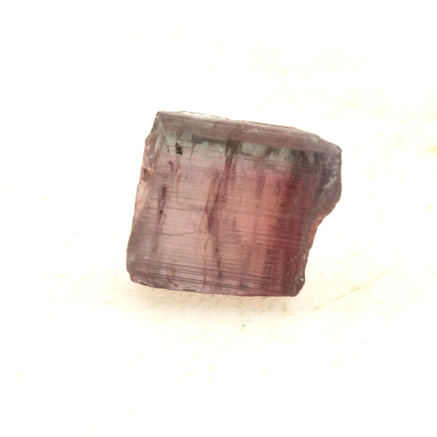 Tourmaline melon d'eau. 1.67 cts. En provenance de Paprok, Nuristan, Afghanistan