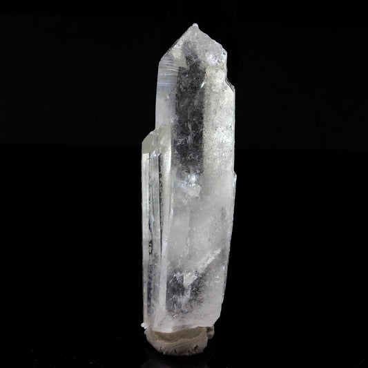 Quartz mineral. 45.18 carats. La Gardette Mine, Bourg d'Oisans, Isère, France