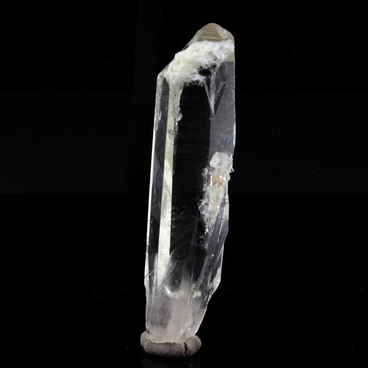 Quartz mineral. 54.59 carats. La Gardette Mine, Bourg d'Oisans, Isère, France