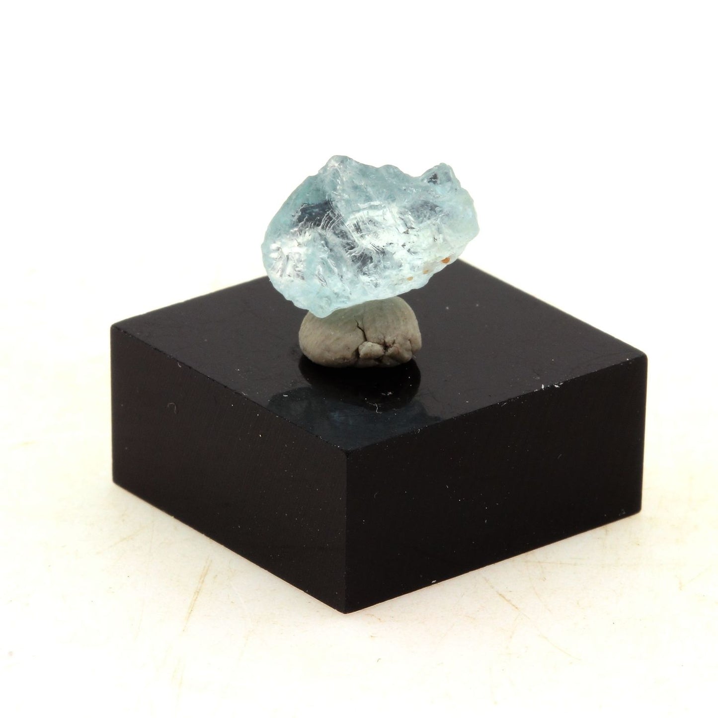 Aigue-Marine. 2.78 carats. En provenance de Shigar Valley, Skardu District, Baltistan, Gilgit-Baltistan (Northern Areas), Pakistan