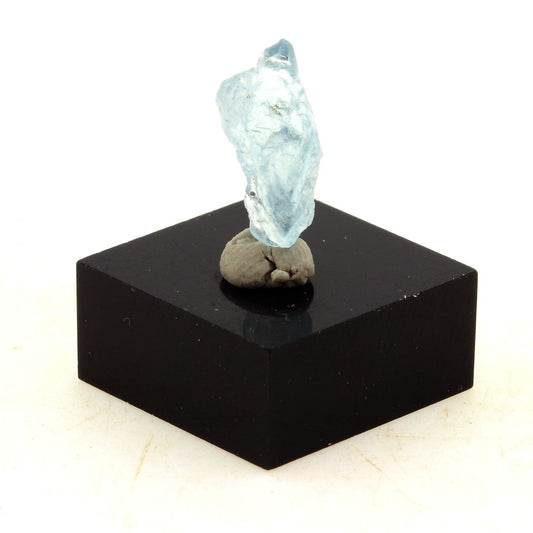 Aigue-Marine. 3.19 carats. En provenance de Shigar Valley, Skardu District, Baltistan, Gilgit-Baltistan (Northern Areas), Pakistan