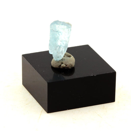 Aigue-Marine. 2.74 carats. En provenance de Shigar Valley, Skardu District, Baltistan, Gilgit-Baltistan (Northern Areas), Pakistan