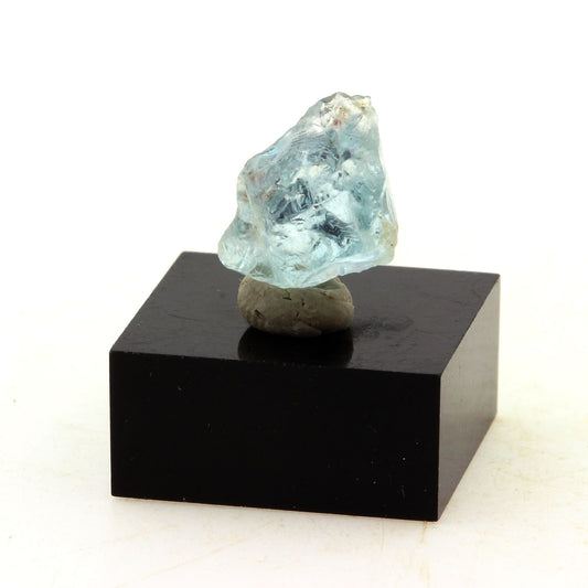 Aigue-Marine. 5.27 carats. En provenance de Shigar Valley, Skardu District, Baltistan, Gilgit-Baltistan (Northern Areas), Pakistan