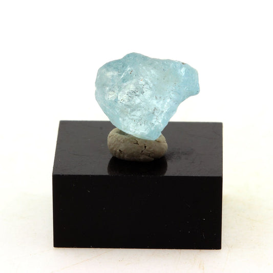 Aigue-Marine. 5.09 carats. En provenance de Shigar Valley, Skardu District, Baltistan, Gilgit-Baltistan (Northern Areas), Pakistan