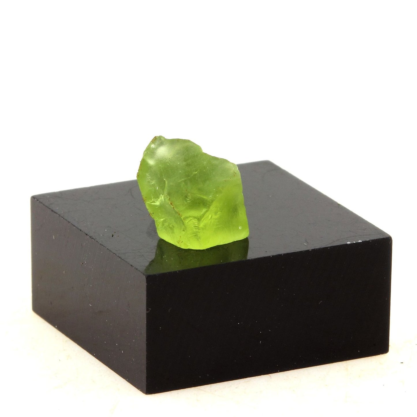 Péridot. 2.75 carats. En provenance de Skardu District, Baltistan, Gilgit-Baltistan (Northern Areas), Pakistan