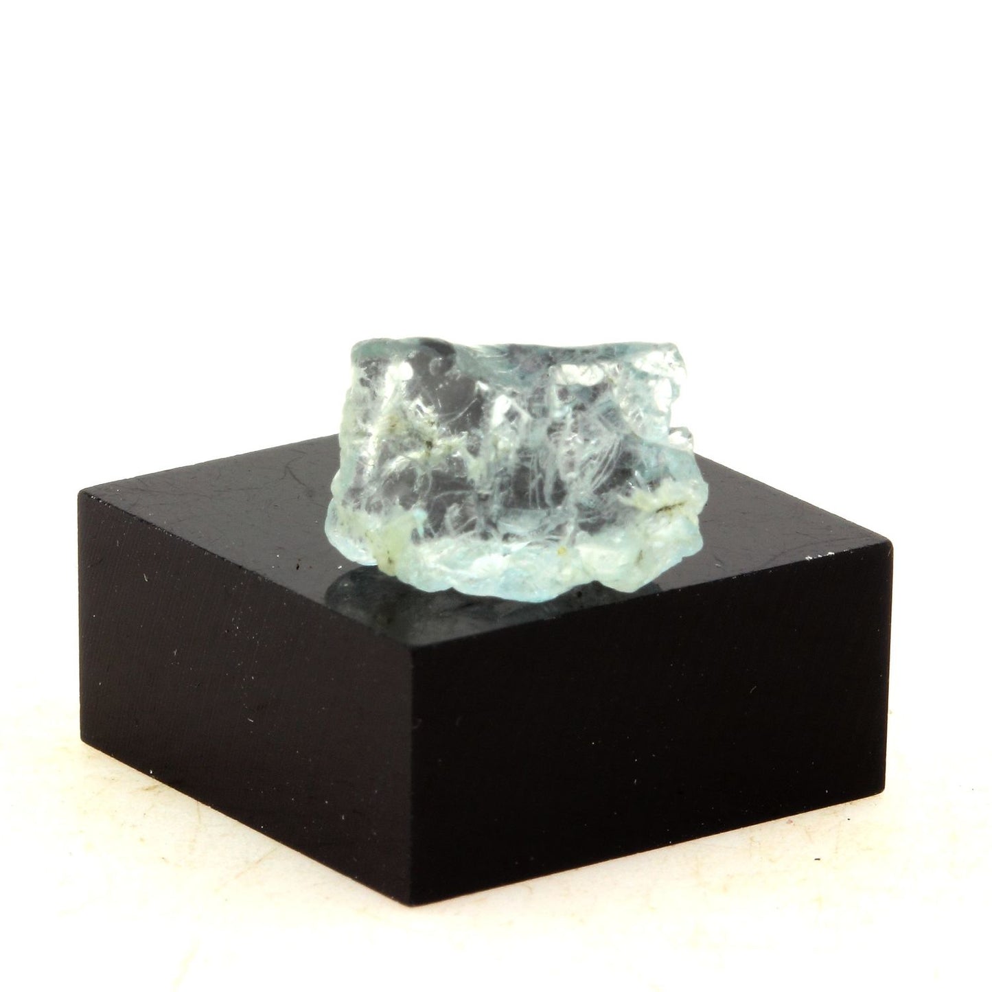 Aigue-Marine. 4.18 carats. En provenance de Shigar Valley, Skardu District, Baltistan, Gilgit-Baltistan (Northern Areas), Pakistan