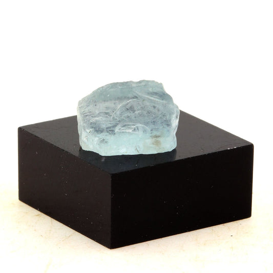 Aigue-Marine. 4.91 carats. En provenance de Shigar Valley, Skardu District, Baltistan, Gilgit-Baltistan (Northern Areas), Pakistan