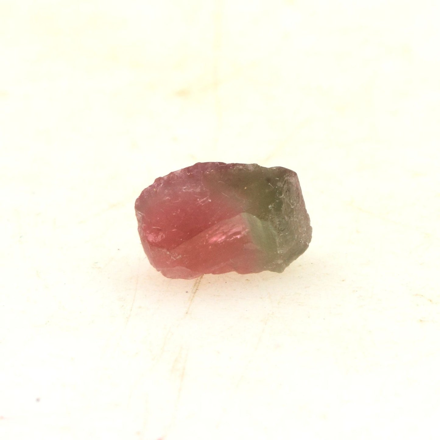 Tourmaline melon d'eau. 1.05 cts. En provenance de Paprok, Nuristan, Afghanistan
