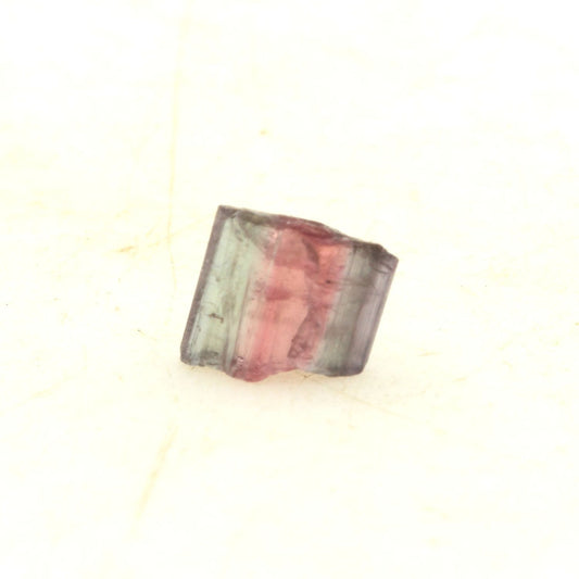 Tourmaline melon d'eau. 1.11 cts. En provenance de Paprok, Nuristan, Afghanistan