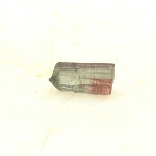 Tourmaline melon d'eau. 0.94 cts. En provenance de Paprok, Nuristan, Afghanistan