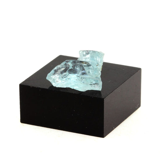 Aigue-Marine. 3.61 carats. En provenance de Shigar Valley, Skardu District, Baltistan, Gilgit-Baltistan (Northern Areas), Pakistan