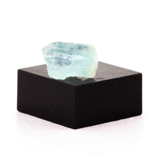 Aigue-Marine. 3.90 carats. En provenance de Shigar Valley, Skardu District, Baltistan, Gilgit-Baltistan (Northern Areas), Pakistan