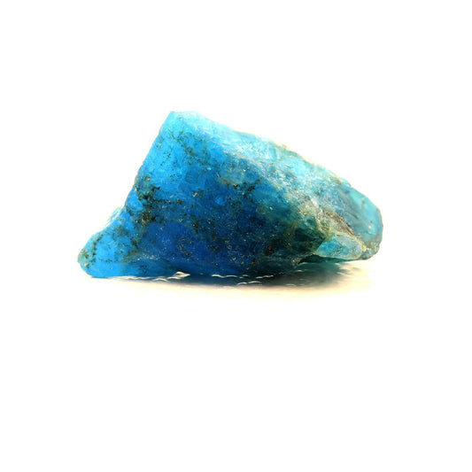 Apatite bleu neon en provenance de Norcross-Madagascar Apatite Mine, Isoanala, Betroka, Anosy, Madagascar