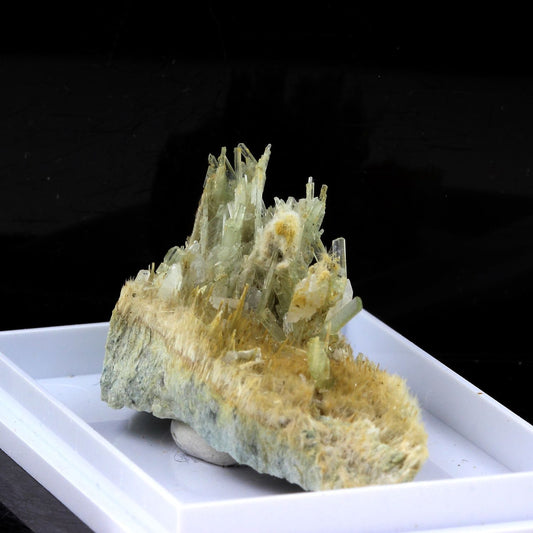 Clinozoisite. 90.0 carats. Marine de Scala, Canari, Haute-Corse, France