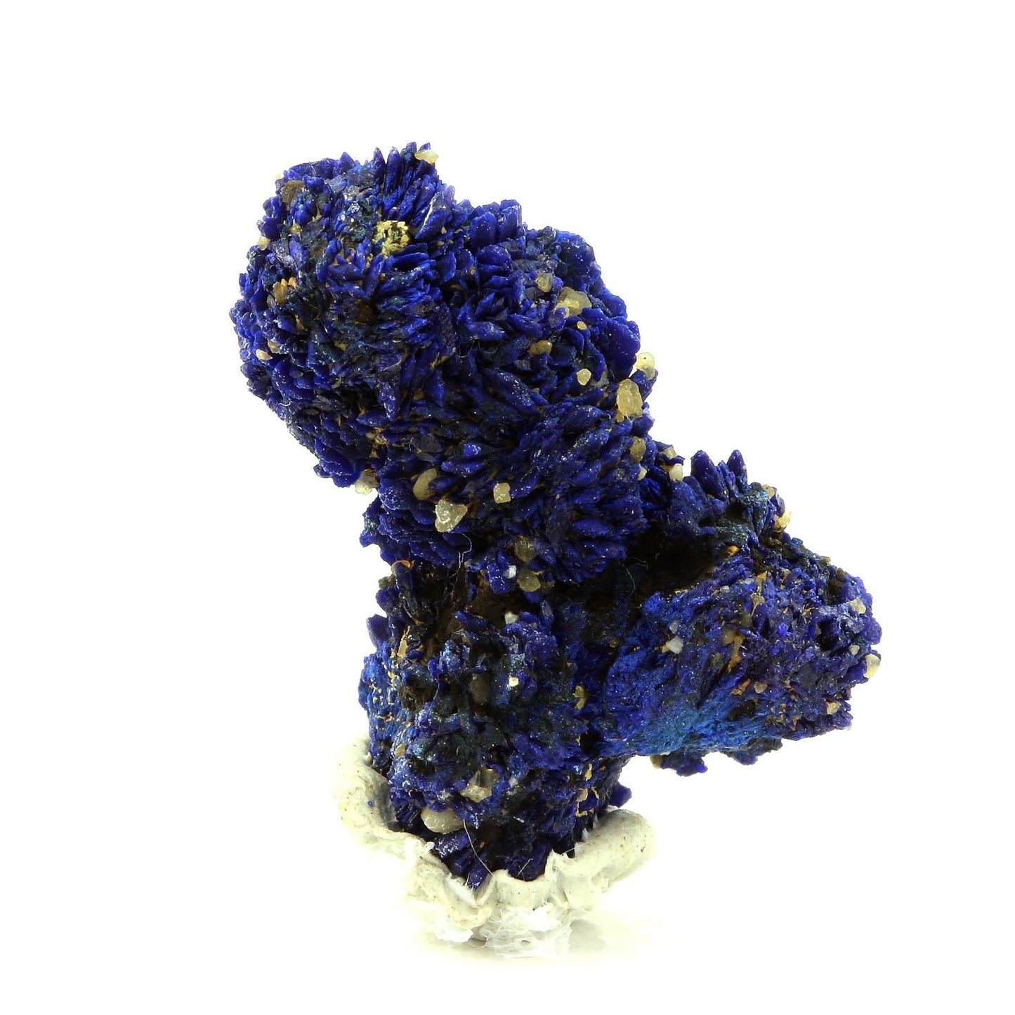 Chessylite (Azurite). 19.0 carats. Chessy-les-Mines, Rhone, France