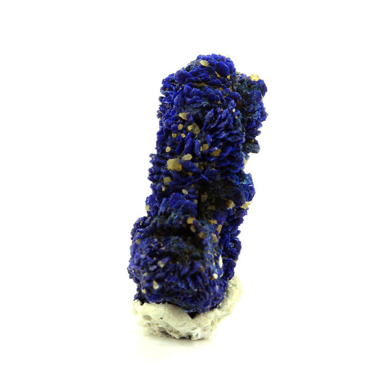 Chessylite (Azurite). 19.0 carats. Chessy-les-Mines, Rhone, France
