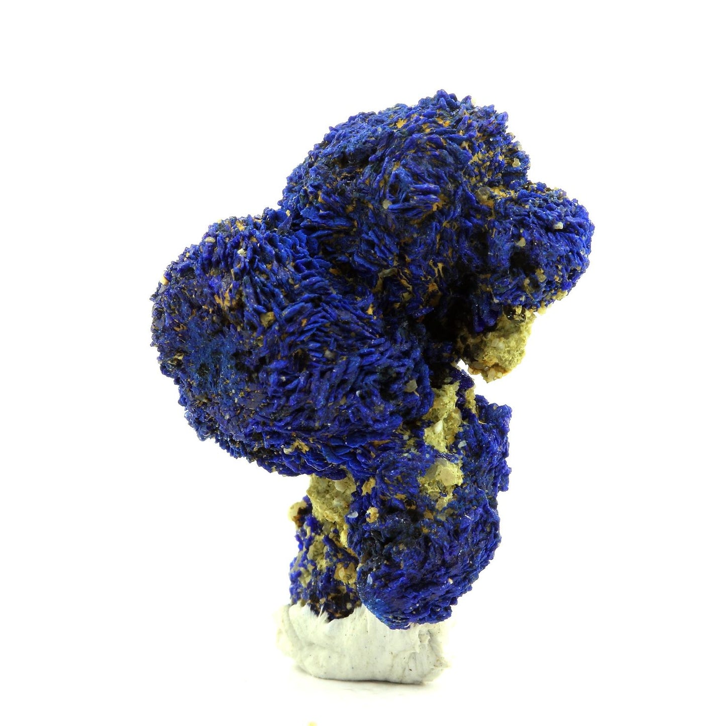 Chessylite (Azurite). 31.0 carats. Chessy-les-Mines, Rhone, France