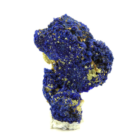 Chessylite (Azurite). 31.0 carats. Chessy-les-Mines, Rhone, France