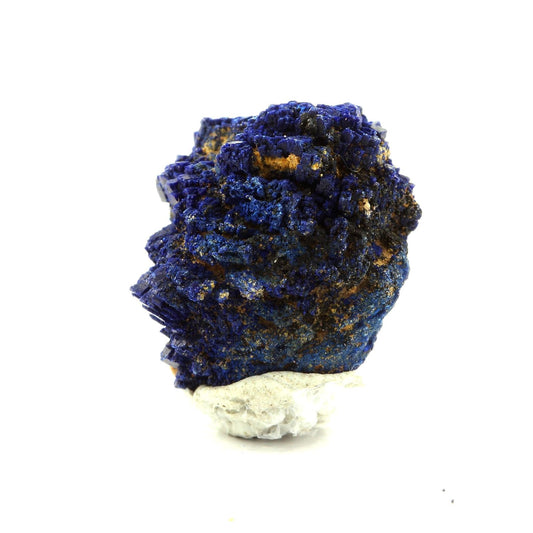 Chessylite (Azurite). 22.5 carats. Chessy-les-Mines, Rhone, France