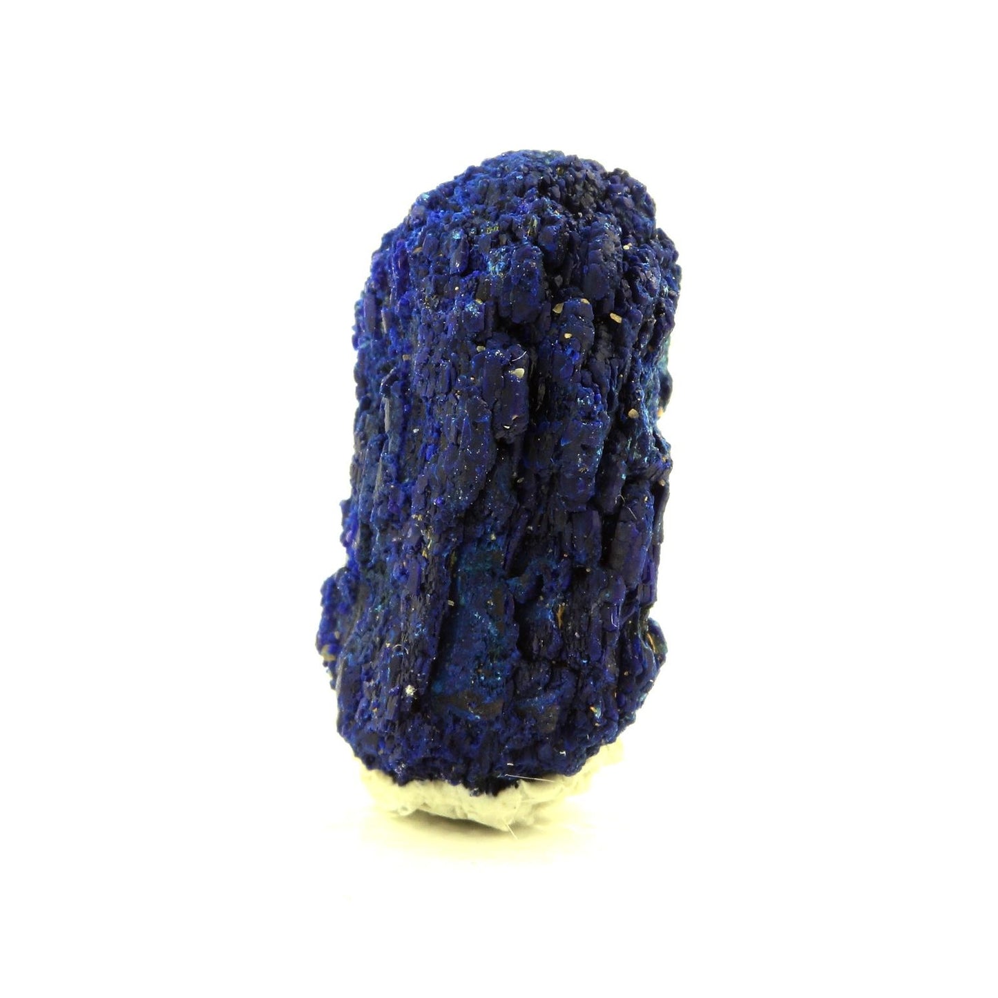Chessylite (Azurite). 16.5 carats. Chessy-les-Mines, Rhone, France