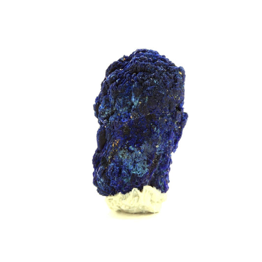 Chessylite (Azurite). 16.5 carats. Chessy-les-Mines, Rhone, France