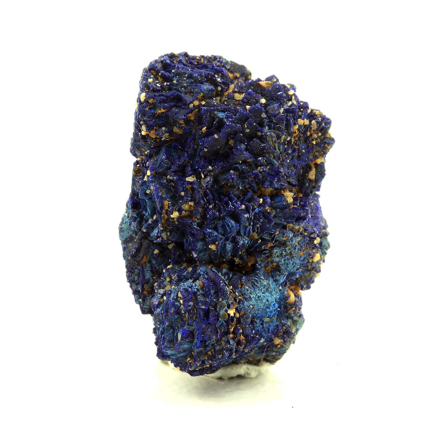 Chessylite (Azurite). 42.5 carats. Chessy-les-Mines, Rhone, France