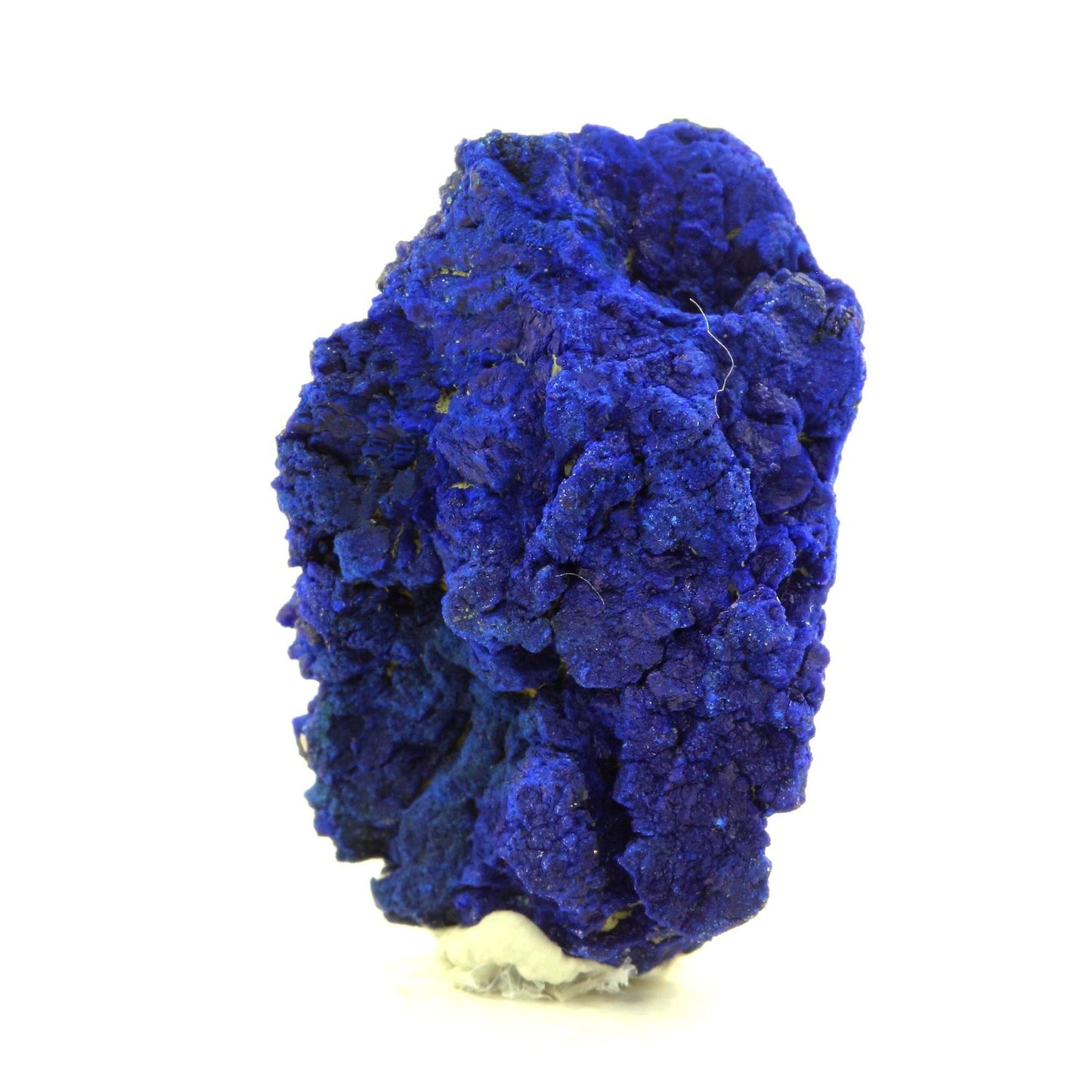 Chessylite (Azurite). 34.5 carats. Chessy-les-Mines, Rhone, France