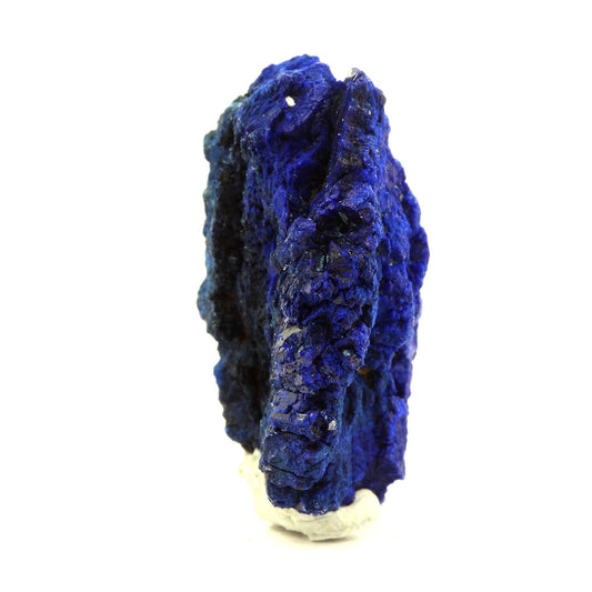 Chessylite (Azurite). 34.5 carats. Chessy-les-Mines, Rhone, France