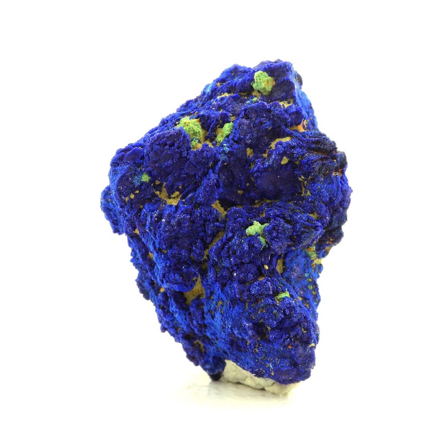 Chessylite (Azurite). 34.5 carats. Chessy-les-Mines, Rhone, France