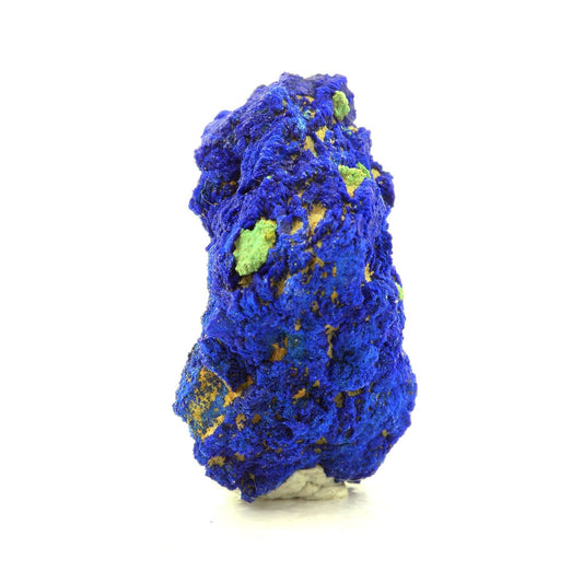 Chessylite (Azurite). 34.5 carats. Chessy-les-Mines, Rhone, France