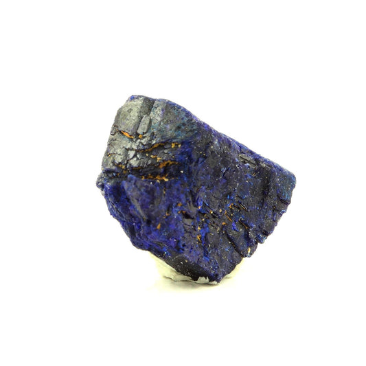Chessylite (Azurite). 16.0 carats. Chessy-les-Mines, Rhone, France