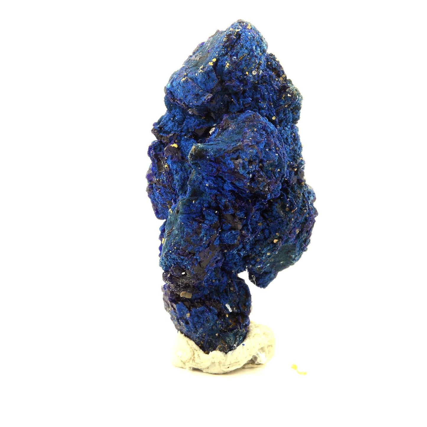 Chessylite (Azurite). 21.5 carats. Chessy-les-Mines, France