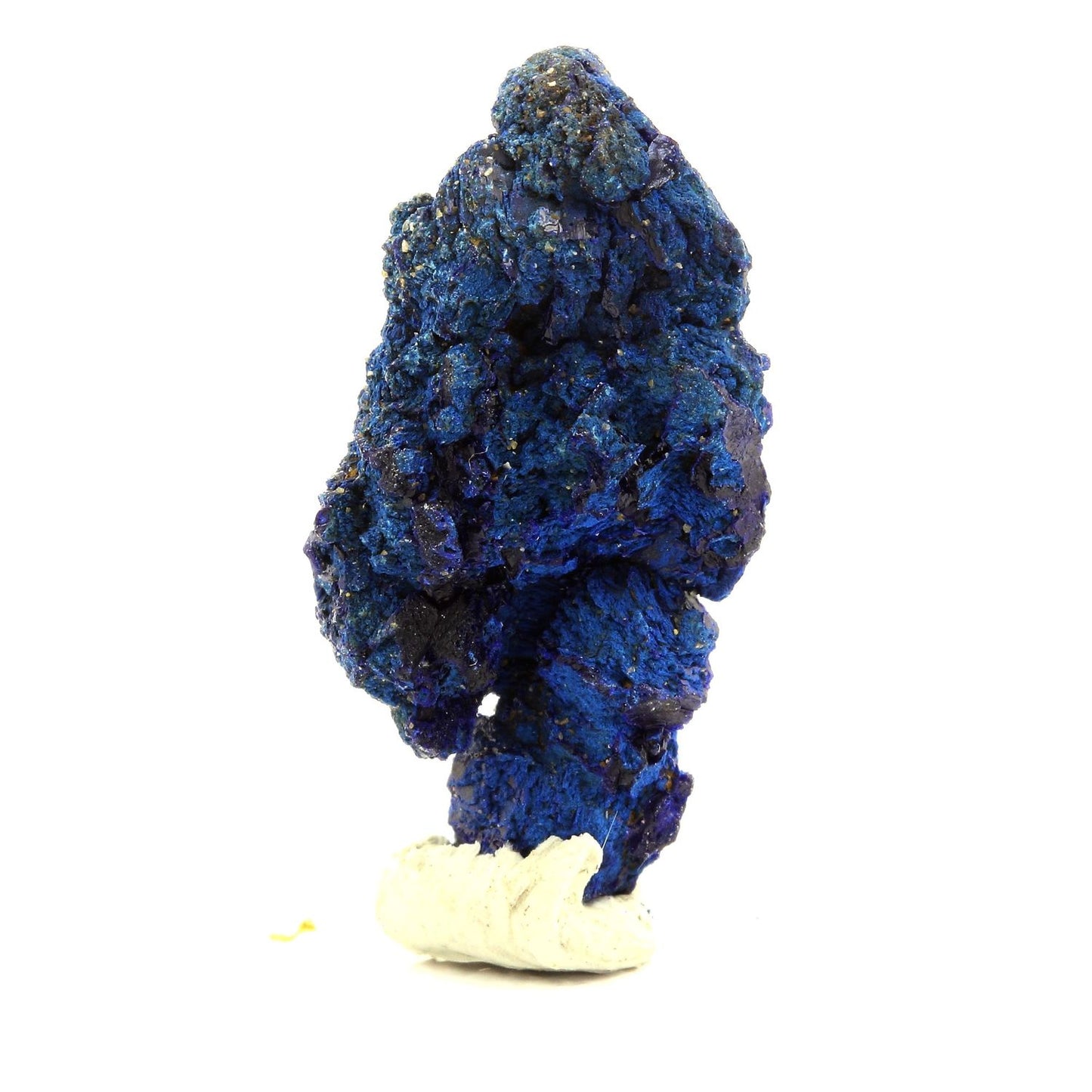 Chessylite (Azurite). 21.5 carats. Chessy-les-Mines, France