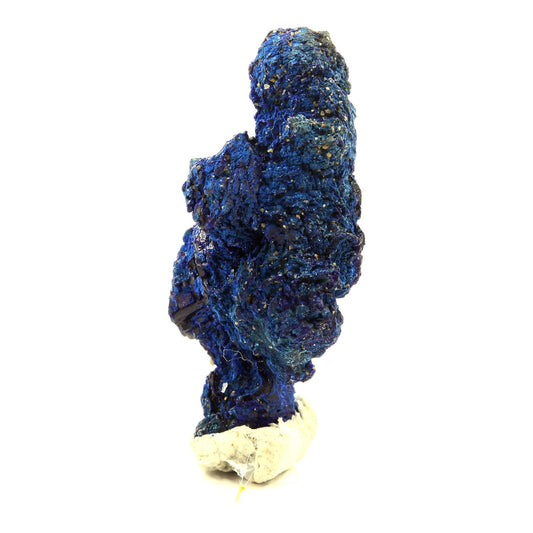 Chessylite (Azurite). 21.5 carats. Chessy-les-Mines, France