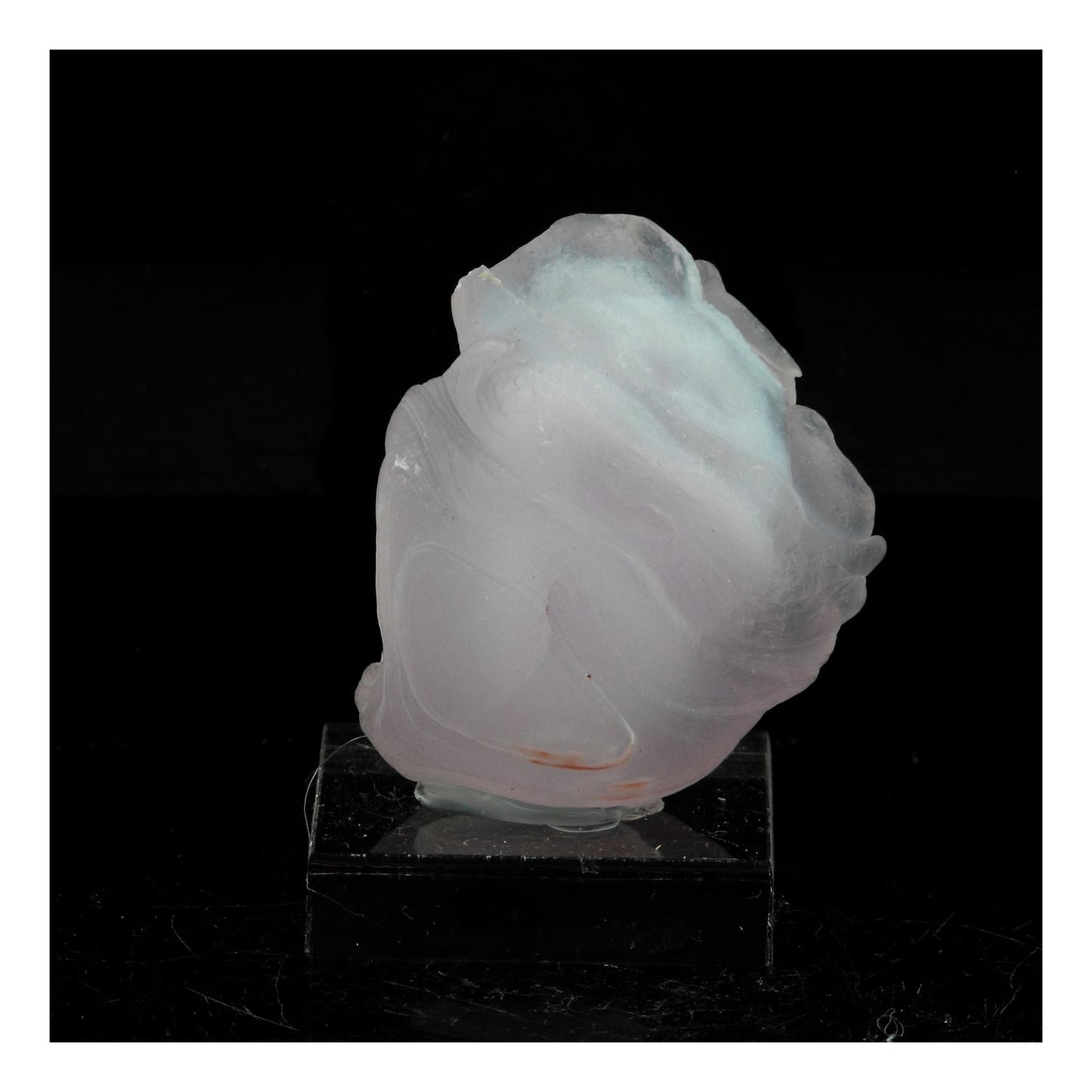 Calcédoine rose, 42.5 carats, Arizona, USA