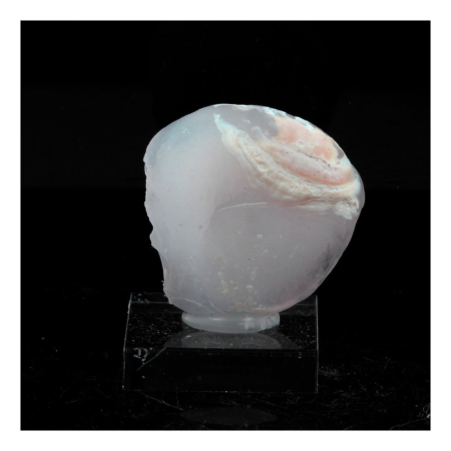 Calcédoine rose, 39.5 carats, Arizona, USA
