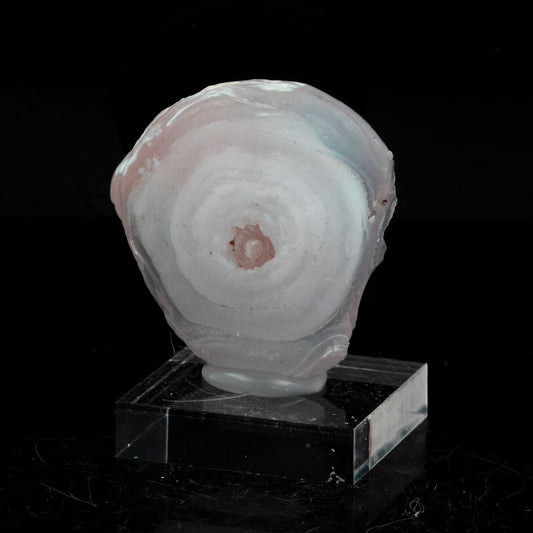Calcédoine rose, 39.5 carats, Arizona, USA