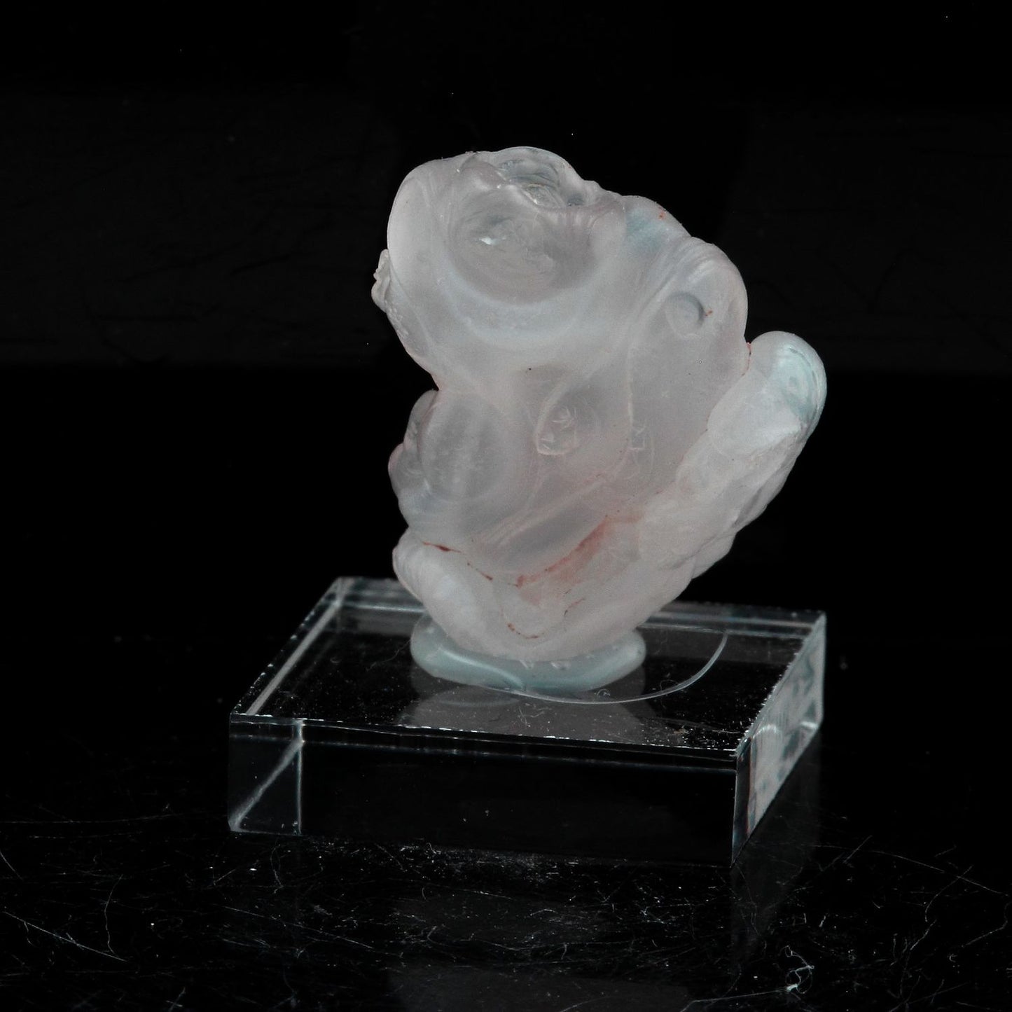 Calcédoine rose, 29.5 carats, Arizona, USA